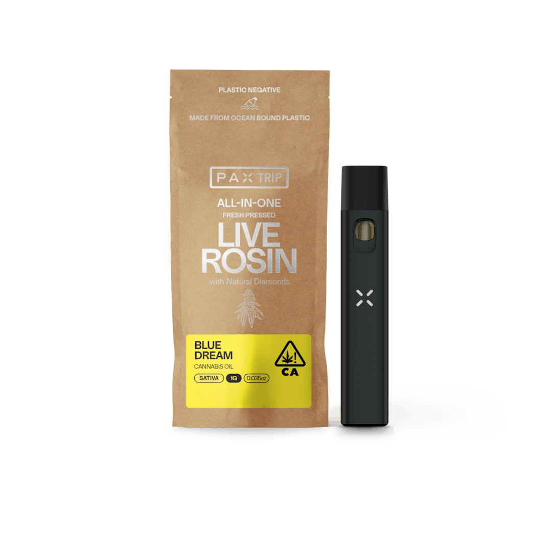 Blue Dream Trip- Rosin Disposable 1g